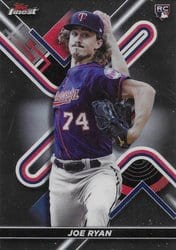 2022 Finest Base Set Joe Ryan #19 card