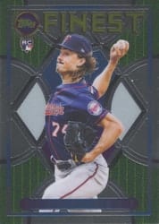 2022 Finest Flashbacks Base Set Joe Ryan #9 card