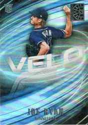 2022 Panini Capstone Velo Joe Ryan #V-17 card