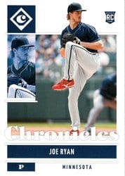 2022 Panini Chronicles Base Set Joe Ryan #18 card