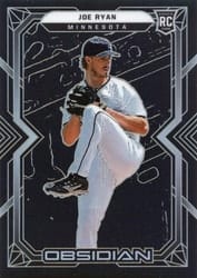 2022 Panini Chronicles Obsidian Joe Ryan #18 card