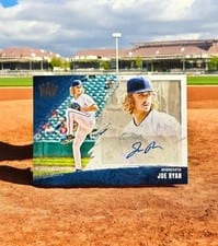 2022 Panini Diamond Kings DK Signatures Joe Ryan #DKS-JR card