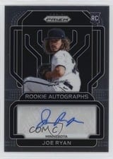 2022 Panini Prizm Rookie Autographs Joe Ryan #RA-JR card