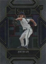 2022 Panini Select Base Set Joe Ryan #201 card