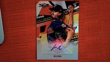 2022 Topps Fire Autographs Joe Ryan #FA-JRY card