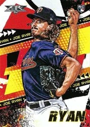 2022 Topps Fire Base Set Joe Ryan #78 card