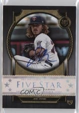 2022 Topps Five Star Autographs Joe Ryan #FSA-JRY card