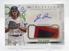 2022 Topps Inception Autograph Patch Cards Joe Ryan #IAP-JRY card