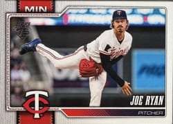 2026 Topps Base Set Joe Ryan #54 card