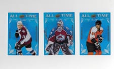 2022-23 Upper Deck Allure All-Time Allure Joe Sakic #AT-19 card