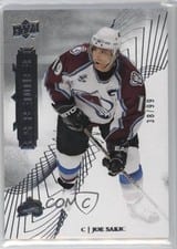 2022-23 Upper Deck Premier Base Set Joe Sakic #92 card