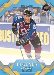 2026 Upper Deck National Hockey Card Day Base Set Joe Sakic #NHCD-28 card