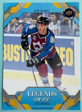 2026 Upper Deck National Hockey Card Day Joe Sakic #NHCD-28 card