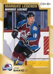 2020-21 O-Pee-Chee Base Set Joe Sakic ML #544