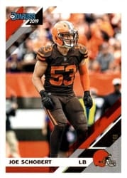 2019 Donruss Base Set Joe Schobert #71 card
