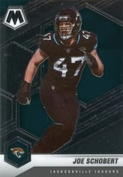 2021 Panini Mosaic Base Set Joe Schobert #103 card