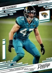 2021 Panini Prestige Base Set Joe Schobert #131 card