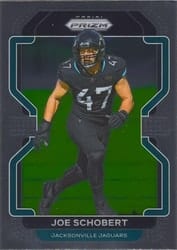 2021 Panini Prizm Base Set Joe Schobert #17 card