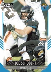 2021 Score Base Set Joe Schobert #176 card