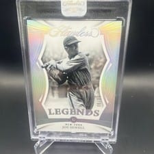 2025 Panini Flawless Joe Sewell #83 card