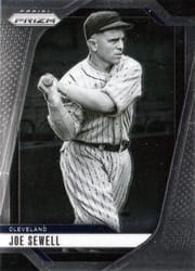 2025 Panini Prizm Base Set Joe Sewell #135 card