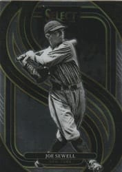 2025 Panini Select Base Set Joe Sewell #146 card