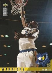 1995-96 Collector's Choice Base Set Joe Smith #329 card