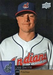 2009 Upper Deck Base Set Joe Smith #618 card