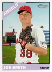 2015 Topps Heritage Base Set Joe Smith #582 card