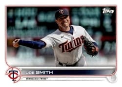 2022 Topps Mini Base Set Joe Smith #US55 card