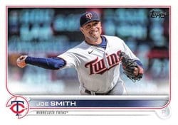 2022 Topps Update Base Set Joe Smith #US55 card
