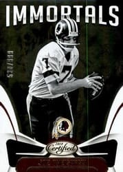 2018 Panini Certified Base Set Joe Theismann #119 card