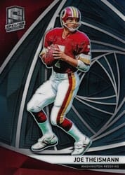 2019 Panini Spectra Base Set Joe Theismann #129 card