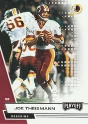 2020 Panini Playoff Base Set Joe Theismann #181 card