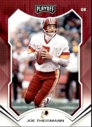 2021 Panini Playoff Base Set Joe Theismann #124 card