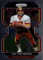 2021 Panini Prizm Base Set Joe Theismann #217 card
