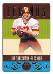 2023 Panini Legacy Base Set Joe Theismann #126 card