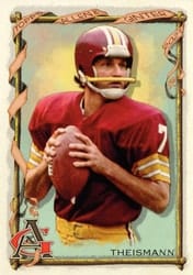 2023 Topps Composite Base Topps Allen & Ginter Set Joe Theismann #450 card