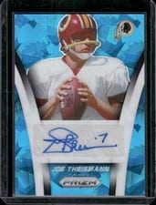 2024 Panini Prizm Flashback Autographs Joe Theismann #FBA-JTN card