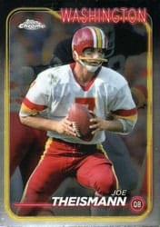 2024 Topps Chrome Base Set Joe Theismann #196 card