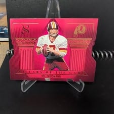 2025 Panini Silhouette Pillars of the Game Joe Theismann #34 card