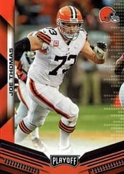 2019 Panini Playoff Base Set Joe Thomas #41 card