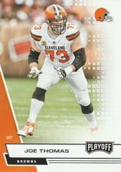 2020 Panini Playoff Base Set Joe Thomas #43 card