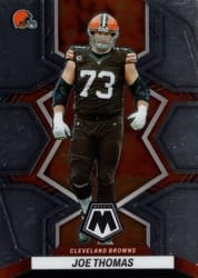 2022 Panini Mosaic Base Set Joe Thomas #51 card