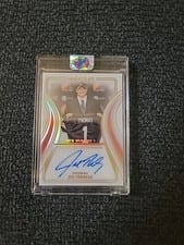 2023 Panini Immaculate Collection Immaculate Draft Pick Autographs Joe Thomas #15 card