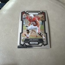 2024 Panini Prizm Draft Picks Base Set Joe Thomas #28 card