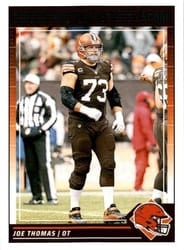 2024 Score Base Set Joe Thomas #297 card