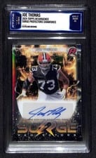 2024 Topps Resurgence Surge Protectors Signatures Joe Thomas #SPS-JT card