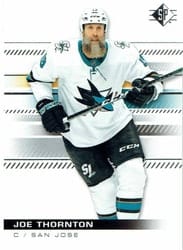 2019-20 SP Base Set Joe Thornton #44 card