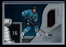 2024-25 Upper Deck Artifacts Stanley Cup Showdown Joe Thornton #SD-16B card